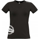 Ladies T-Shirt veredelt mit Bernoise Logo weiss